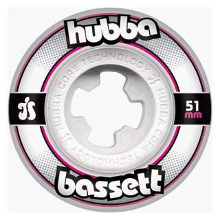 Hubba Bassett Faders 51mm 99a Minicore (4 Wheel Pack)  