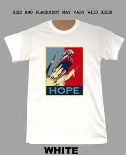 The Rocketeer Hope Obama style T shirt  