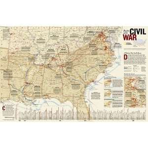  Battles of the Civil War by National Geographic . Art 