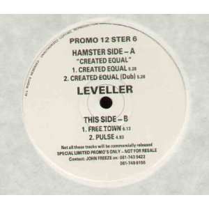  LEVELLER   CREATED EQUAL   12 VINYL LEVELLER Music