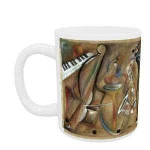   on burlap) by Ikahl Beckford   Mug   Standard Size