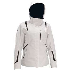  Descente Carrie Ski Jacket Super White