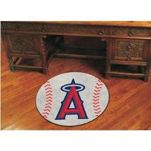   Anaheim Angels MLB Baseball Round Floor Mat (29)