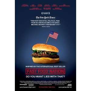  Fast Food Nation Mini Poster #01 11x17in master print 