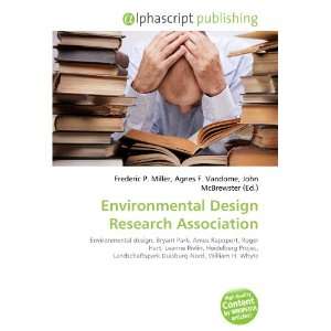 Environmental Design Research Association (9786133758629) Books
