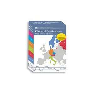  Classical Destinations DVD Boxed Set of All 6 Sports 
