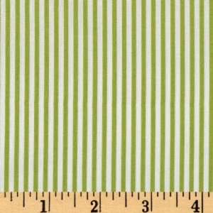  44 Wide Premier Prints Sheeting Desoto Stripe Chartreuse 