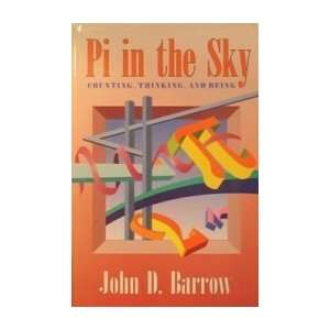   Sky Counting, Thinking, and Being [Hardcover] John D. Barrow Books