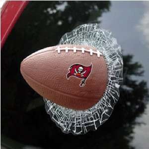 Tampa Bay Buccaneers NFL Shatter Ball Window Decal by Rico Industries 