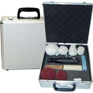   & Polishing Set With Case, Tool, Buffers, Compound