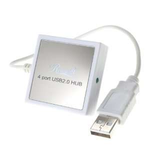  Rosewill RHB 220W 4 port USB Hub   White Electronics