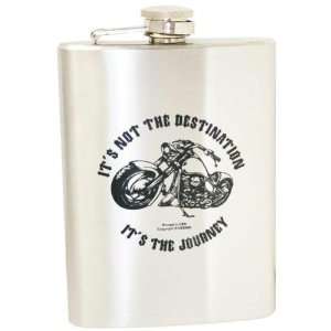  Maxam 8Oz Ss FLASK  Its Not Destinat