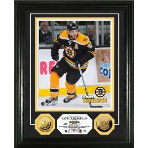  Patrice Bergeron 24KT Gold Coin Photo Mint Sports 