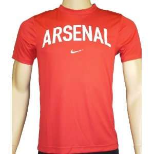  Nike FC Arsenal Football Soccer Fit Dry Shirt Jersey S 