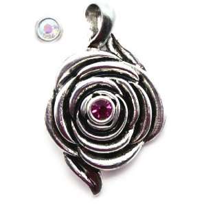   Boutique Magnetic Silver Rosalita Bloom Pendant Arts, Crafts & Sewing