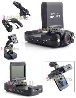 New HD 1280x960 Night Vision Portable Car Camcorder DVR  