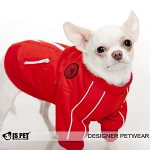 Is Pet Designer Dog Apparel   Punk Puppy Reversible Jacket 