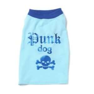  Petrageous Blue Punk Dog T Shirt XS