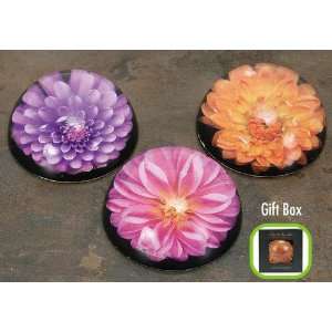 Dahlia Dome Paperweight 3 Styles Electronics