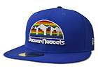 denver nuggets hardwood classics royal 59fifty new era fitted hat