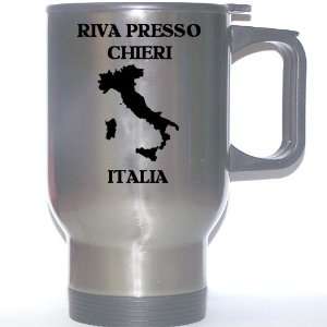  Italy (Italia)   RIVA PRESSO CHIERI Stainless Steel Mug 