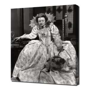Davis, Bette (Private Lives of Elizabeth and Essex, The)_03S   Canvas 