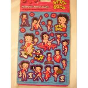  Betty Boop Magnetic Memo Holder Set Toys & Games