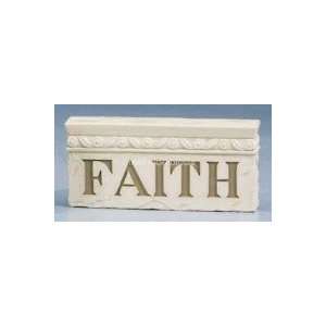   Milestones BS40 113 Faith Wall Plaque by Betty Singer 