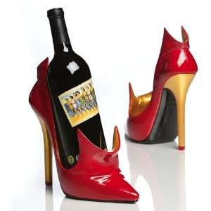  Devilish Shoe Wine Holder
