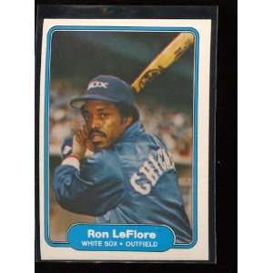  1982 Fleer #350 Ron LeFlore Sports Collectibles