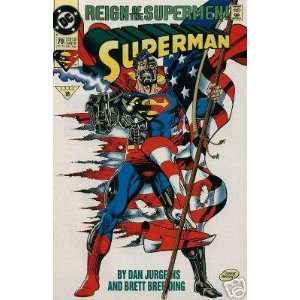  DC Comics Reign of the Supermen 