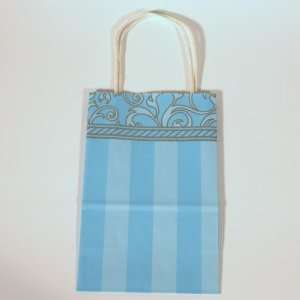 Classic Swirls Blue Prime Bags Case Pack 100 