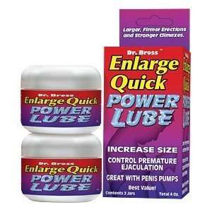  Enlarge Quick Power Lube, 4oz. Jars Health & Personal 