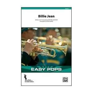  Billie Jean Conductor Score & Parts Marching Band Sports 
