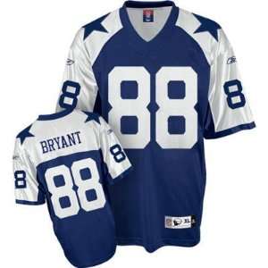 Dez Bryant #88 Thanksgiving Blue Dallas Cowboys Reebok NFL Premier All 