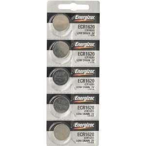  Energizer CR1620 ECR1620Coin Cell Battery 1pc (Each) Electronics