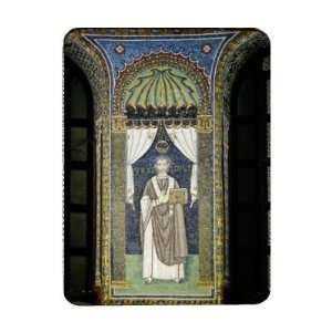  Ursicino, a bishop of Ravenna (mosaic) by   iPad Cover 
