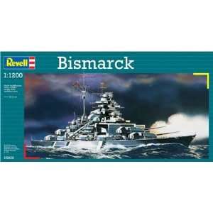  Revell 11200 Bismarck Toys & Games