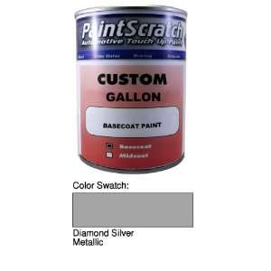  1 Gallon Can of Diamond Silver Metallic Touch Up Paint for 