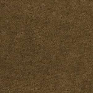  54 Wide Cotton Velvet Chenille Bixby Tobacco Fabric By 