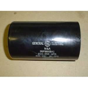  Capacitor/fuses General Electric 35F886BA1 216 259 MFD 330 
