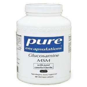  Glucosamine/MSM 180 Capsules   Pure Encapsulations Health 