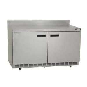 Delfield ST4560N 60 2 Door Worktop Freezer  15.7 Cu. Ft.  