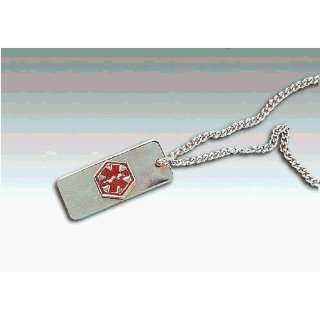  Medical Identification Jewelry Necklace  Diabetic Health 