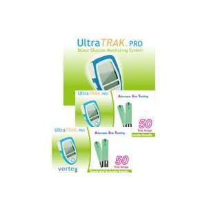   UltraTRAK PRO Meter Kit w/100 Test Strips