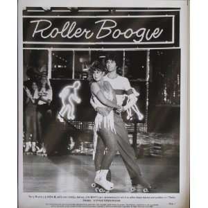  Linda Blair & Jim Bray In Roller Boogie , Original 1979 