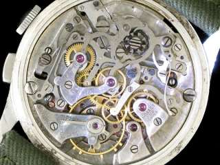 Gallet MultiChron Medigraph   Rare Doctors Chronograph  