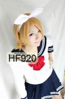   Quality Vocaloid Kagamine Magnet Rin Len Cosplay Wig Party Hair  