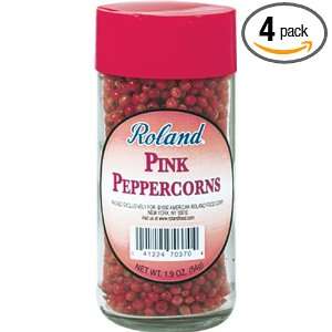 Roland Dried Pink Peppercorns, 1.9 Ounce Grocery & Gourmet Food