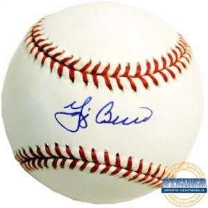  Yogi Berra Hand Signed Baseball